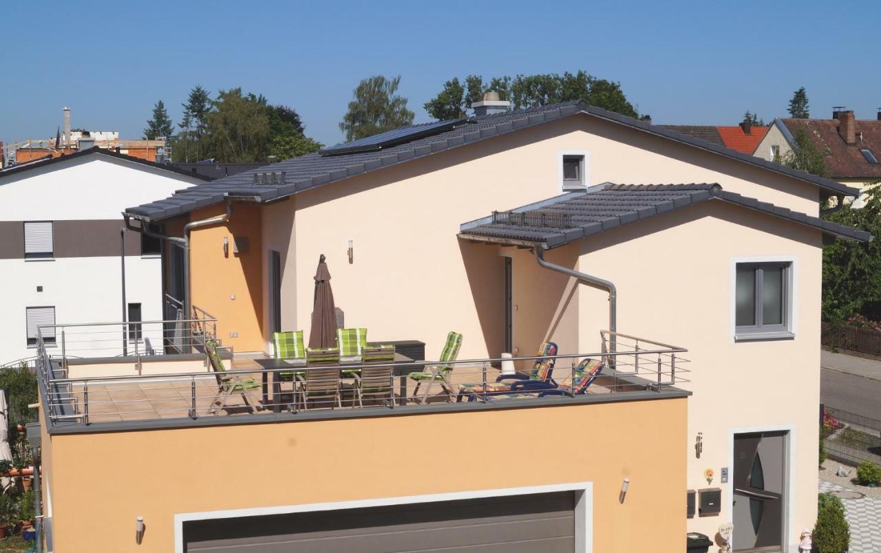 Ferienwohnung Weindler Weiden in der Oberpfalz ภายนอก รูปภาพ